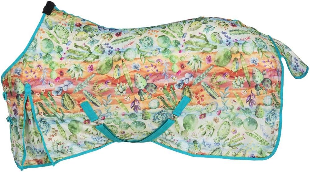 Tough 1 Poly Mesh Summer Sheet Cactus 84