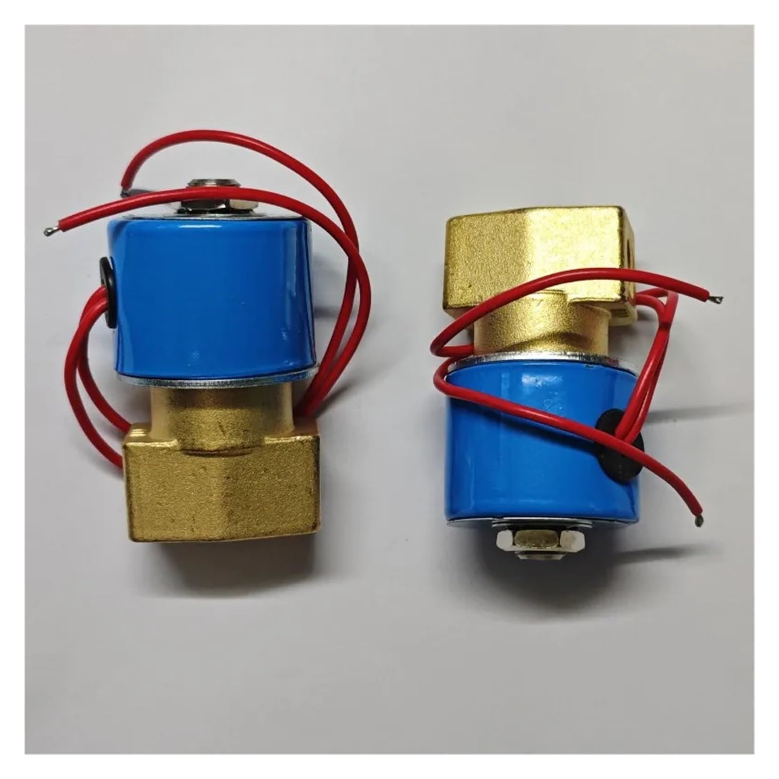 FB2E-V-08 Elektrozawór Dwupozycyjny Dwukierunkowy DC231Y-10 Trójdrogowy Woda Powietrze(2 way FB2E-V AC220V,3/8")