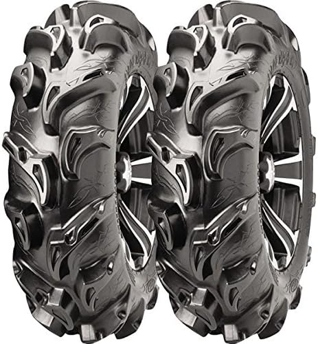 Pair of ITP Mega Mayhem (6ply) 27x9-12 ATV Tires (2)