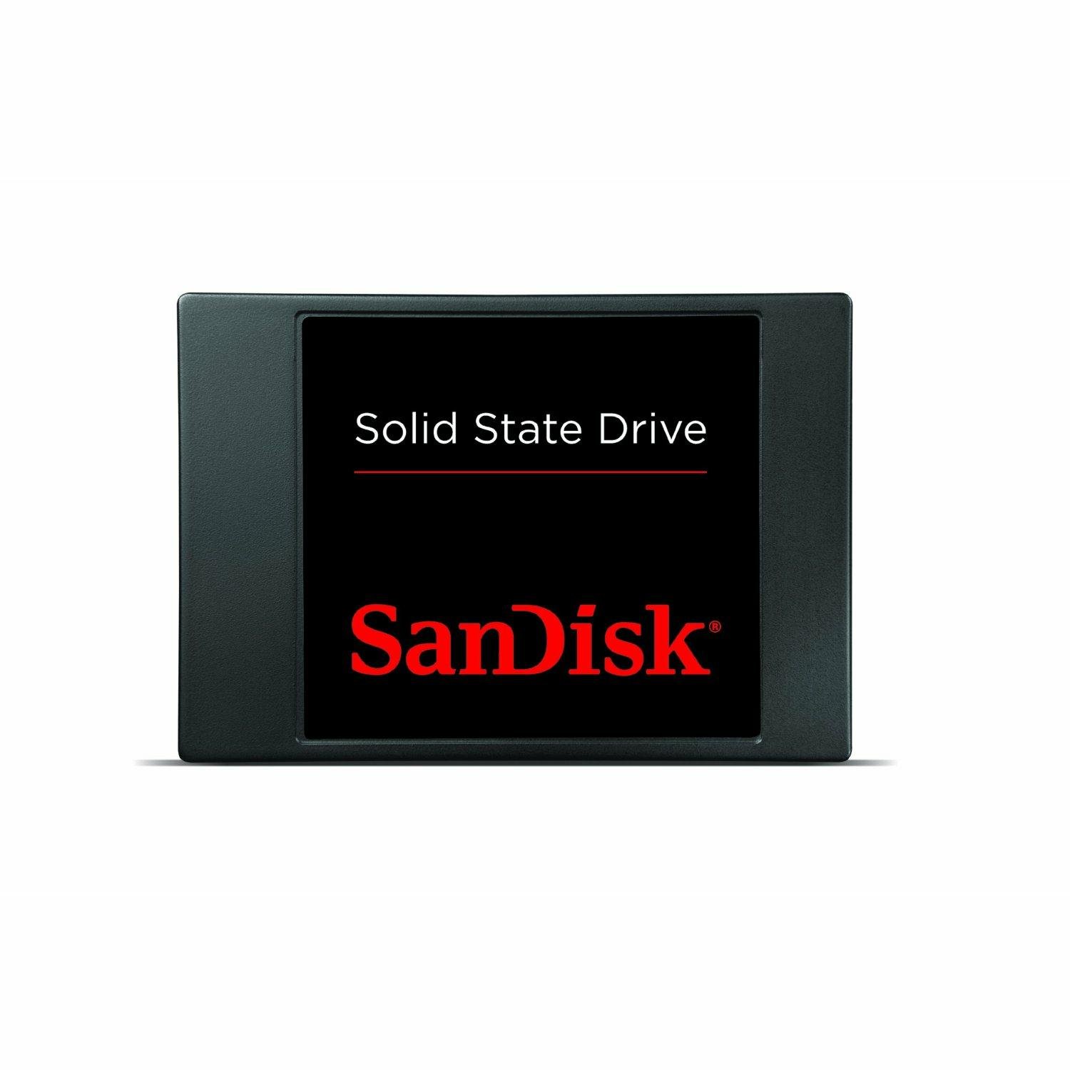 SanDisk SSD 128 GB Sata III 2.5-inch Internal SSD, up to 490 MB/s