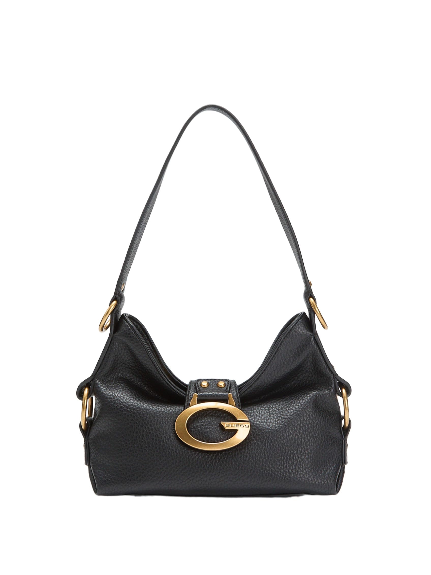 GUESS borsa a tracolla Camden Mini Shoulder Bag Black nero
