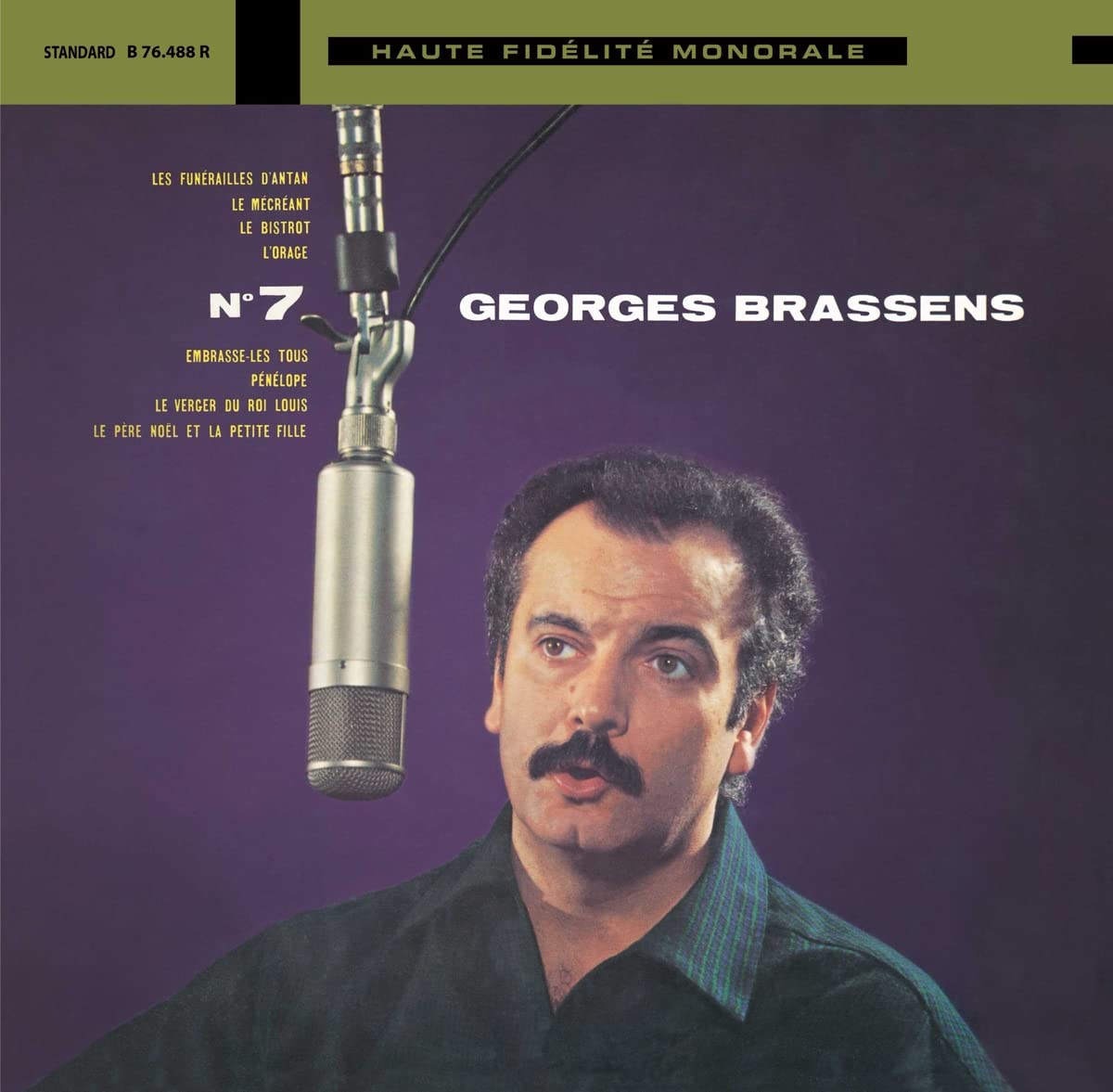 Et Sa Guitare N.7 (1 Lp 25 Cm.) [VINYL]