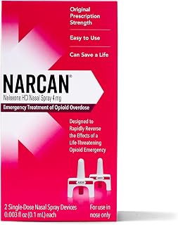 NARCAN Nasal Spray 4mg, 2-pack, product photo