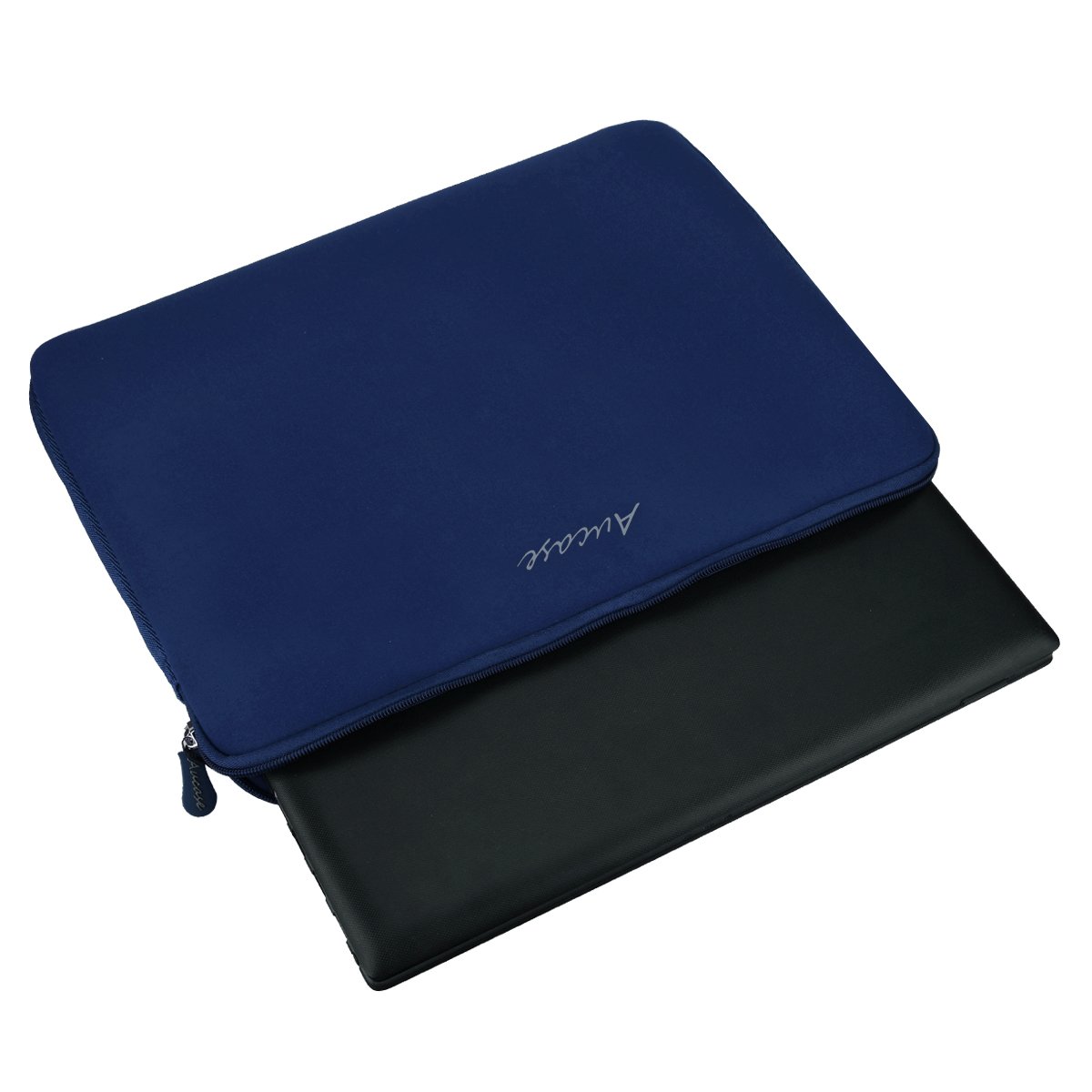 Marque : Aucase 13-14 Pulgadas Funda Para Ordenadores Portátiles, Housse pour MacBook Pro 15.3''/ Air 15'', Surface 15, Chromebook 14, Ordinateur Portable de Protection en néoprène pour Homme et Femme in use