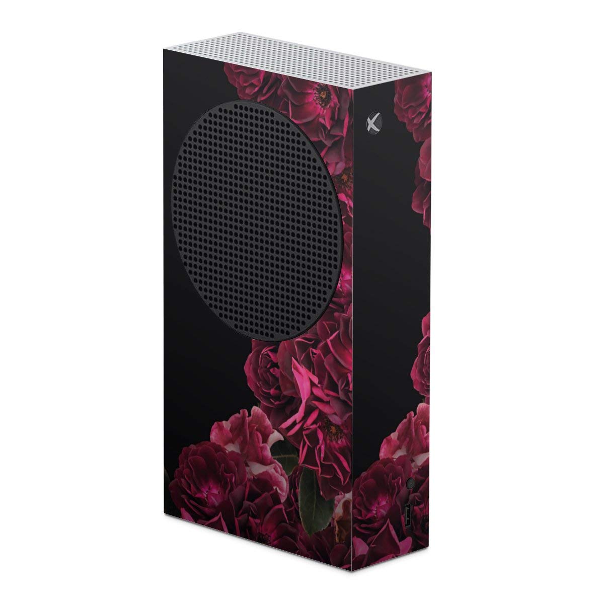 DeinDesign Autocollant Compatible avec Microsoft Xbox Series S Sticker Film Autocollant Roses Vintage Rose