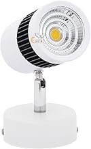 Errol Aluminium 3 Watt White Body Led Spot Light,Wall Light,Focus Light,Picture Light,Highlighter (White)
