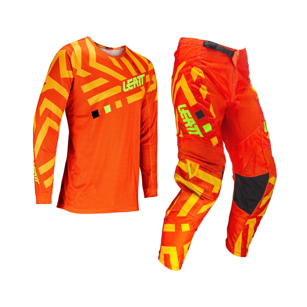 Leatt MX Combo Ride Kit 3.5 Citrus