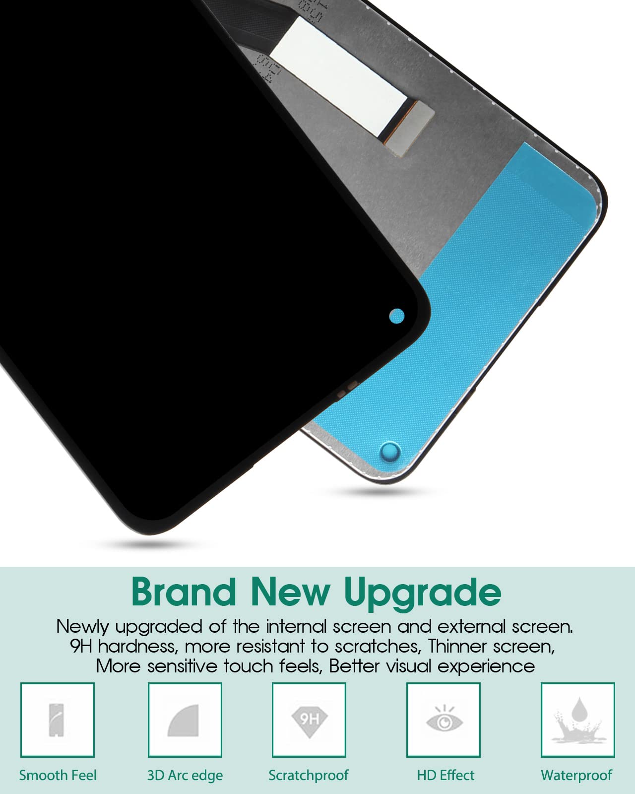 Scherm voor Xiaomi Redmi Note 9 / Redmi 10X 4G