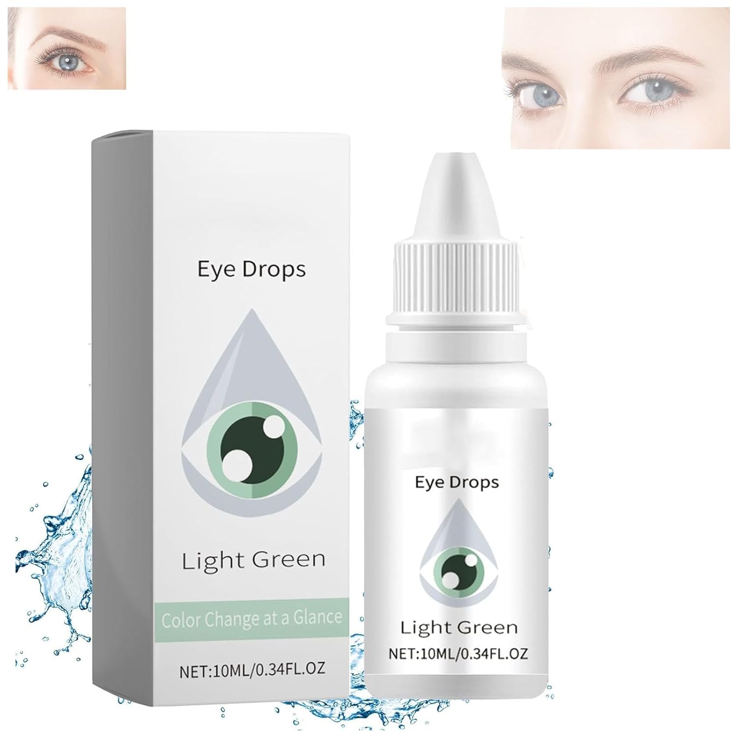 Fancy Drops Change Your Eye Color, Eye Color Changing Drops, Change Eye Color Drops