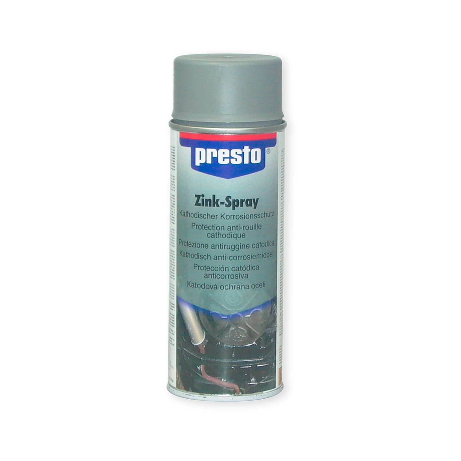 Presto! 6 x 308035 Zinc Aerosol Spray kaltverz inkung korrosions – Hierro Metal 400