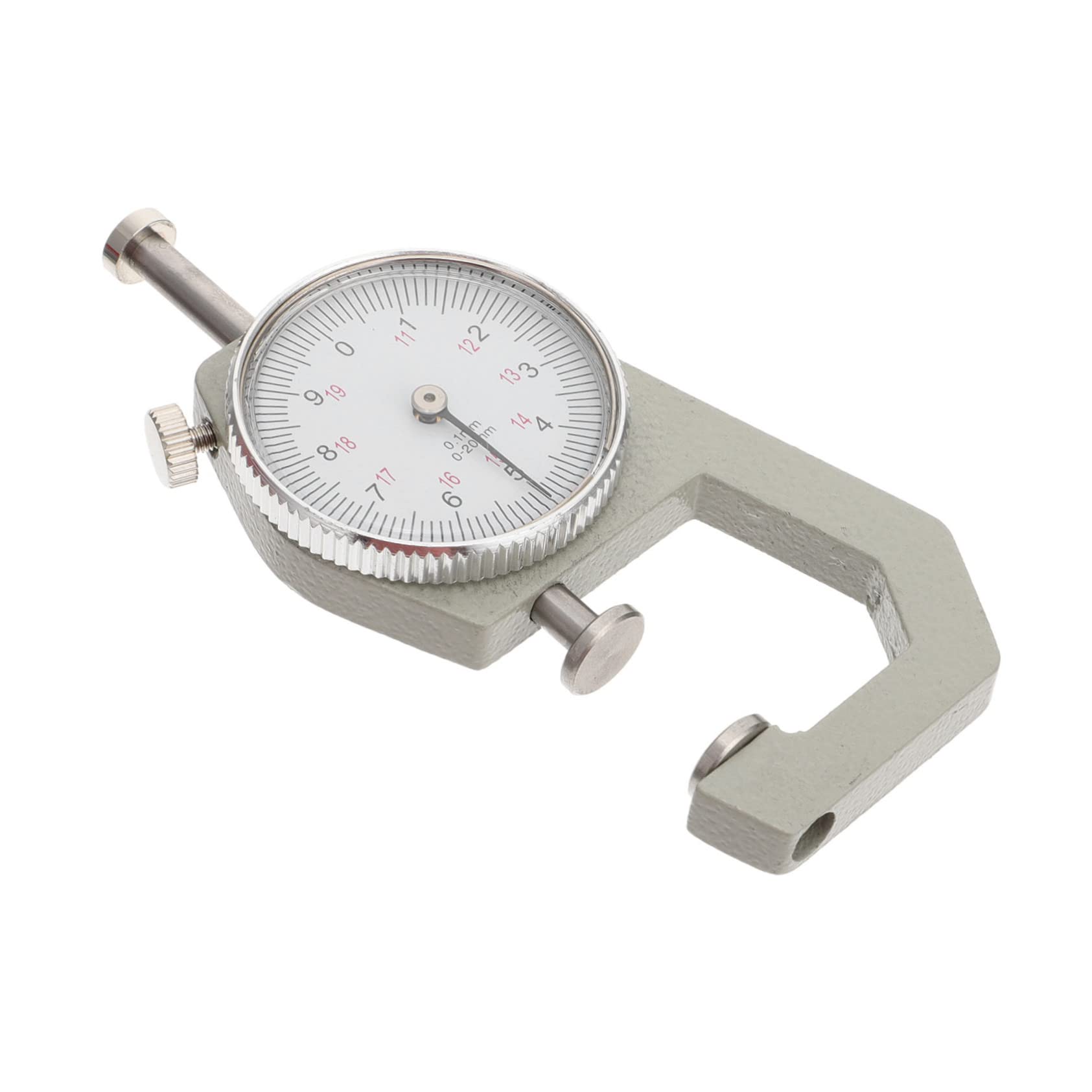 Veemoon Dopting Material Leather Thickness Gauge Measuring Thickness Tool Easy to Use 1pc