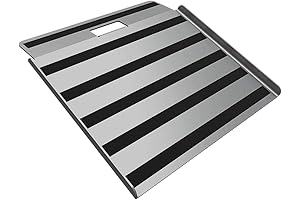 Magline ALCR Aluminum Curb Ramp - Lightweight, Durable, and Portable