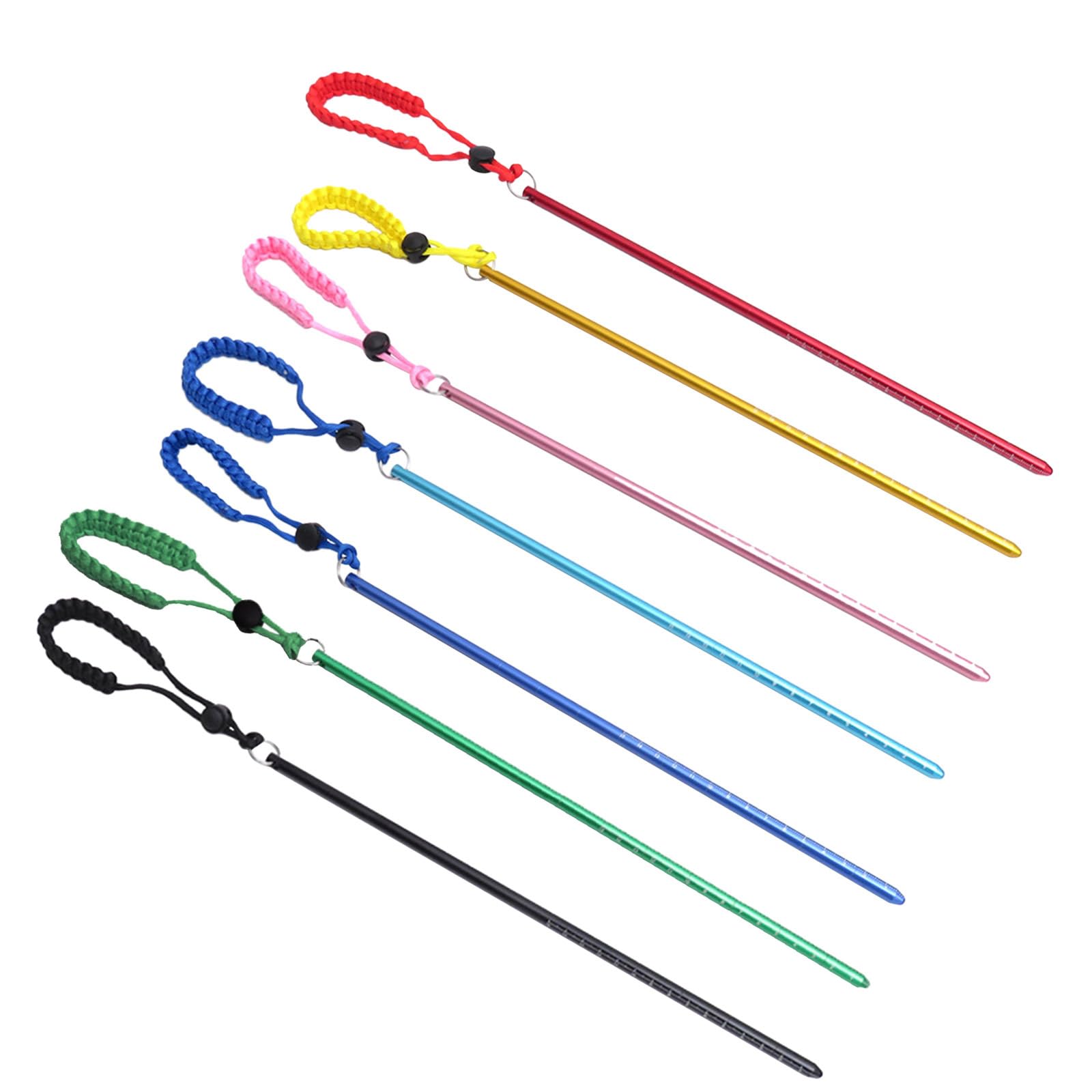 Btgghytr Tauchstock Aluminium 34 Cm - Unterwasser Signalstock Für Taucher