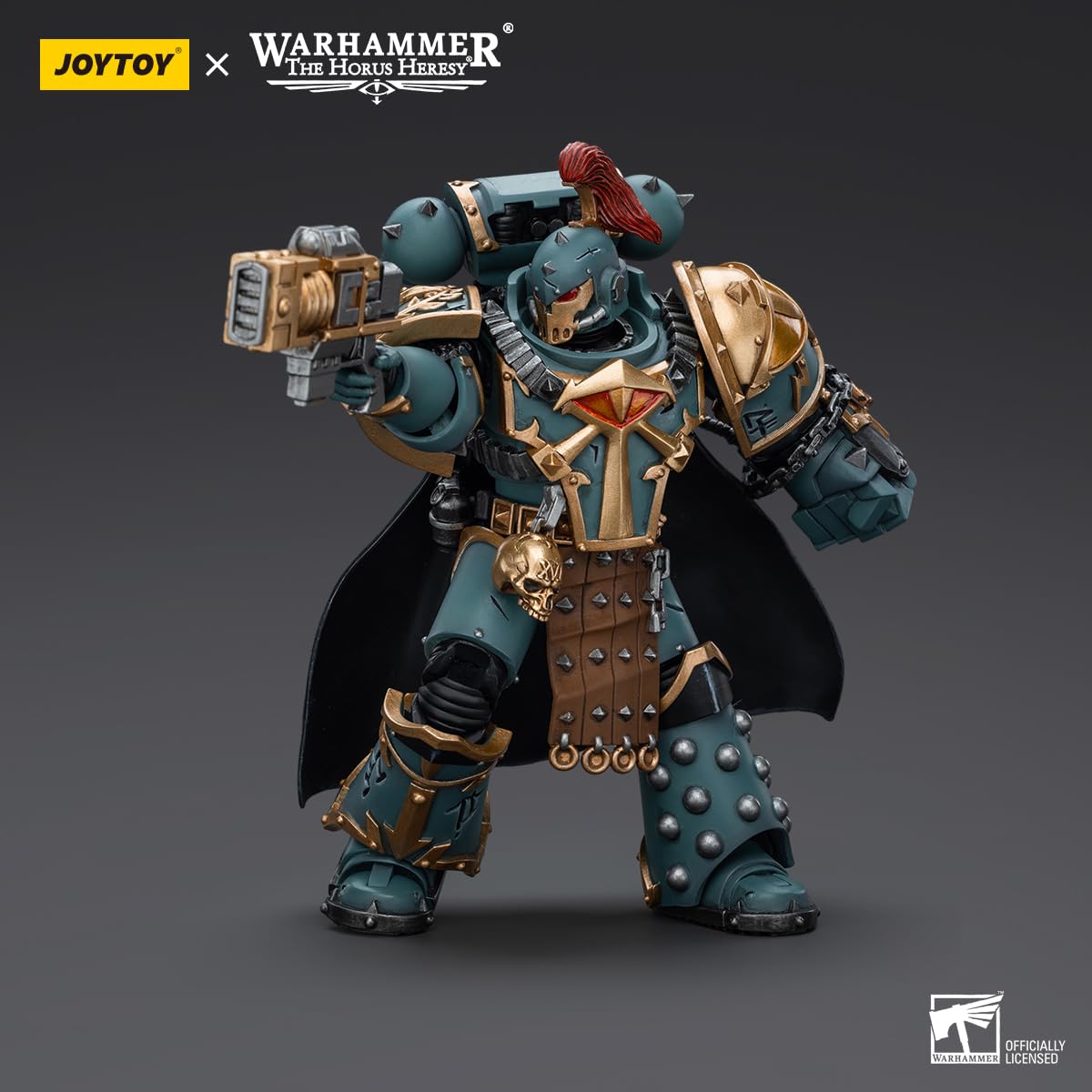 Amazon.co.jp: JOYTOY ウォーハンマー 40k ホルス異端の息子 ホルス