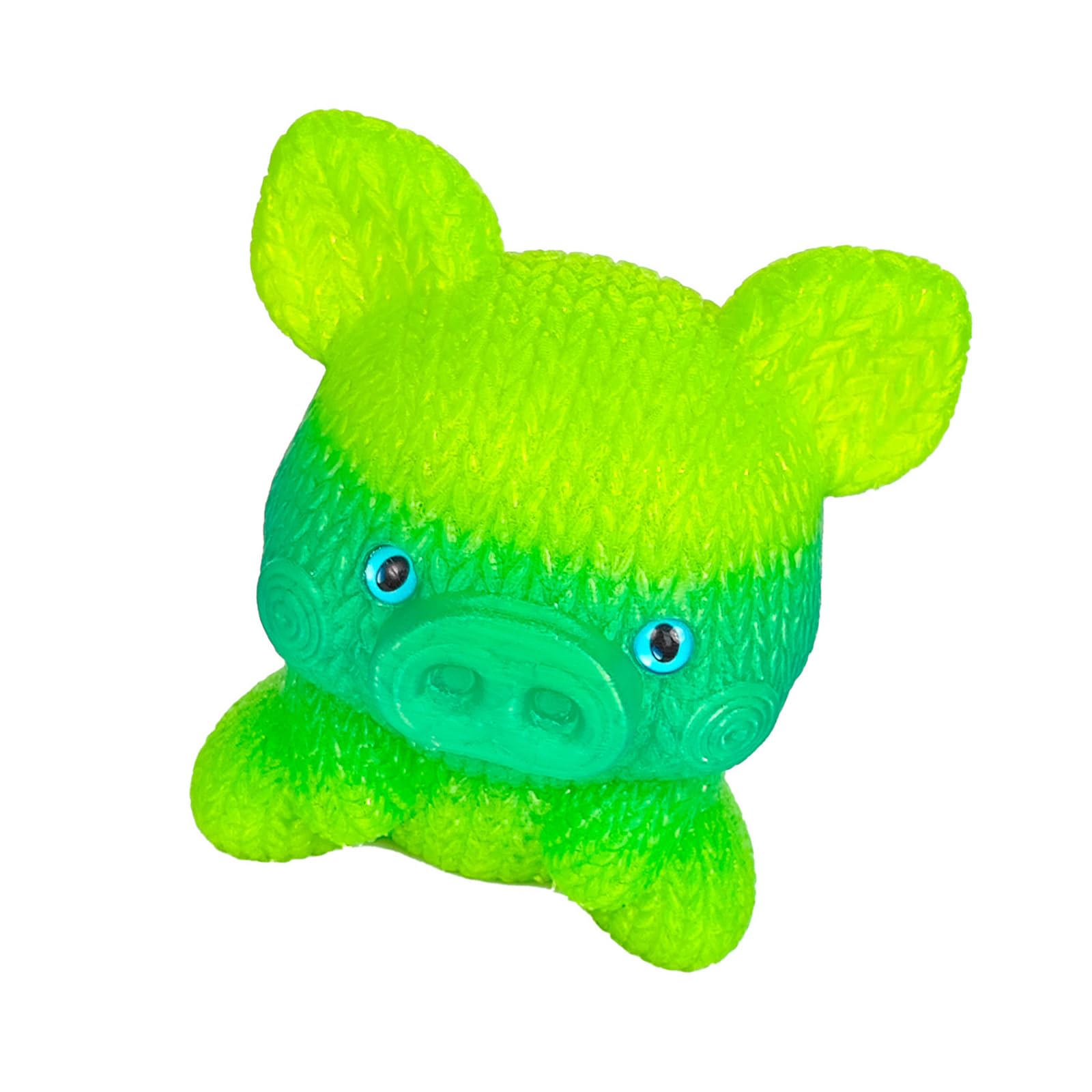 Nucelit Unique 3D Printed Piggy Ornament Featuring Seamlessly Design and Eye Catching Color for Decoration Creative Desk Decoration