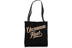 Uncommon Favor Tote Bag for Women: Uplifting Christian Daily Devotionals Handpicked by Ann Voskamp