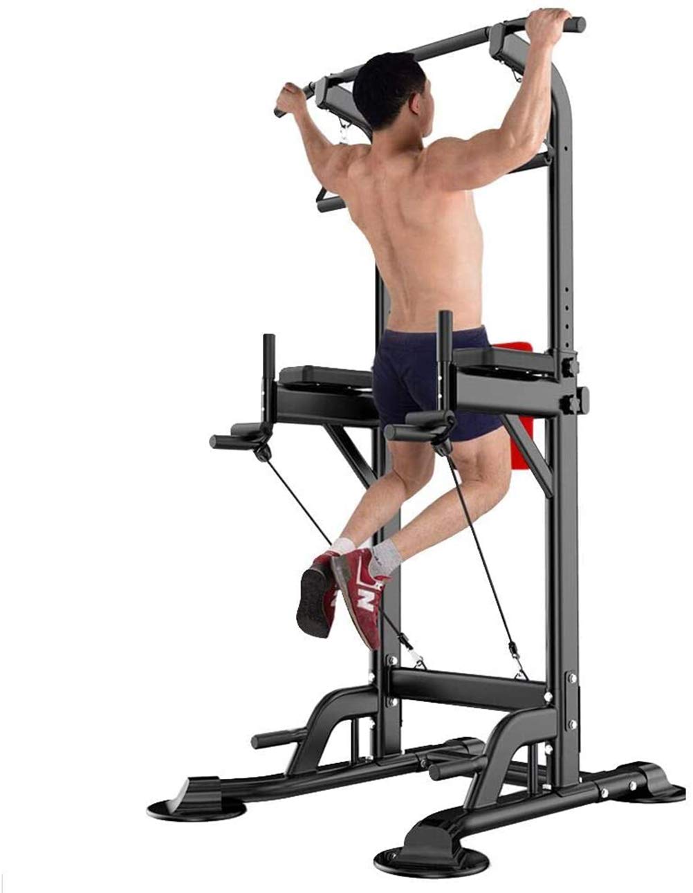 ☆アルミン ぶら下がり健康器 懸垂マシン 耐荷重150㎏ チンニング