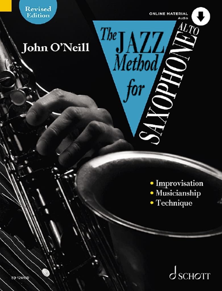 The Jazz Method for Alto Saxophone