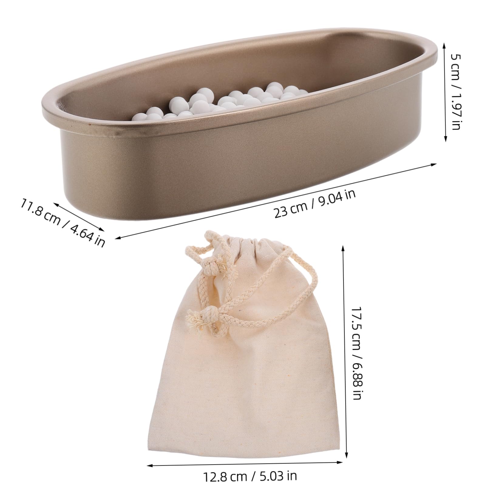 Pesas de Cerámica para Tartas de 500g, Gres Reutilizable para Horno | Pesas de Cerámica para Tartas, Piedra para Hornear para Horno, para Masa de Tarta y Pan