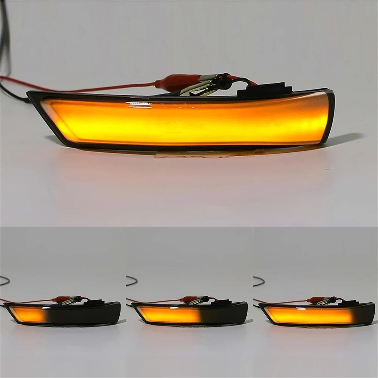 Lusterko boczne dynamiczne kierunkowskazy do Focus Mondeo IV 2010-2014 LED lusterko boczne lampa wskaźnikowa lusterko boczne lampa sekwencyjna lampa błyskowa