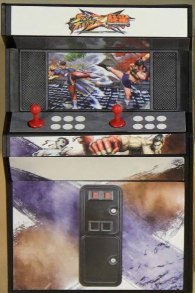 Amazon.com: Yobo Street Fighter x Tekken Coin Bank Special