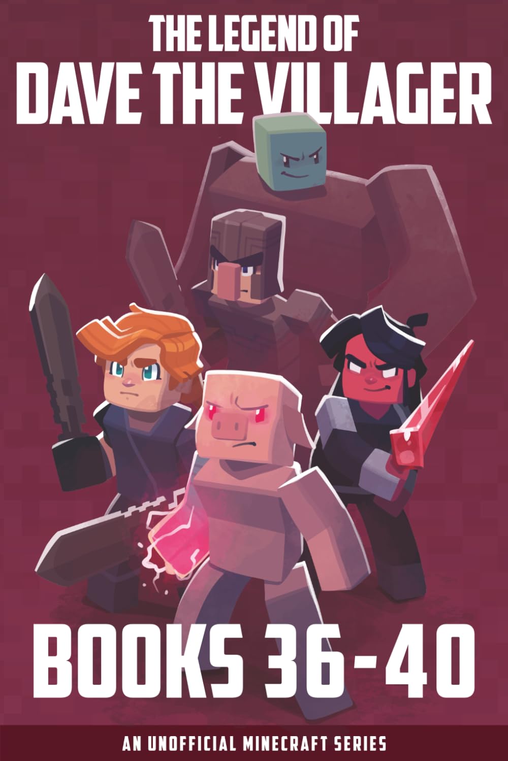 The Legend of Dave the Villager Books 36–40: An unofficial Minecraft series (Dave the Villager Collections)