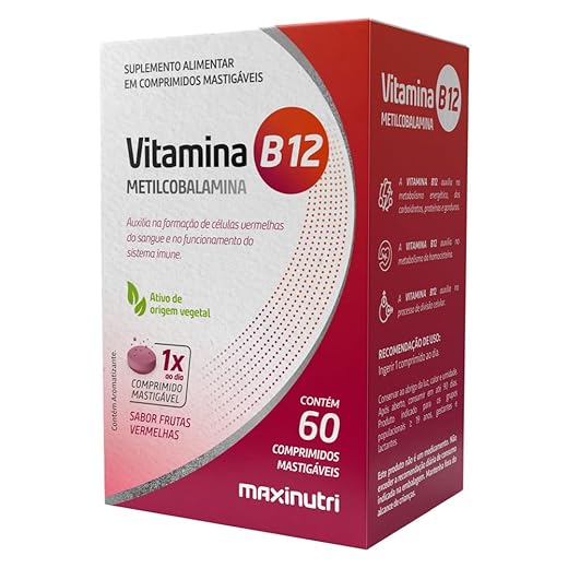 Vitamina B12 Maxinutri