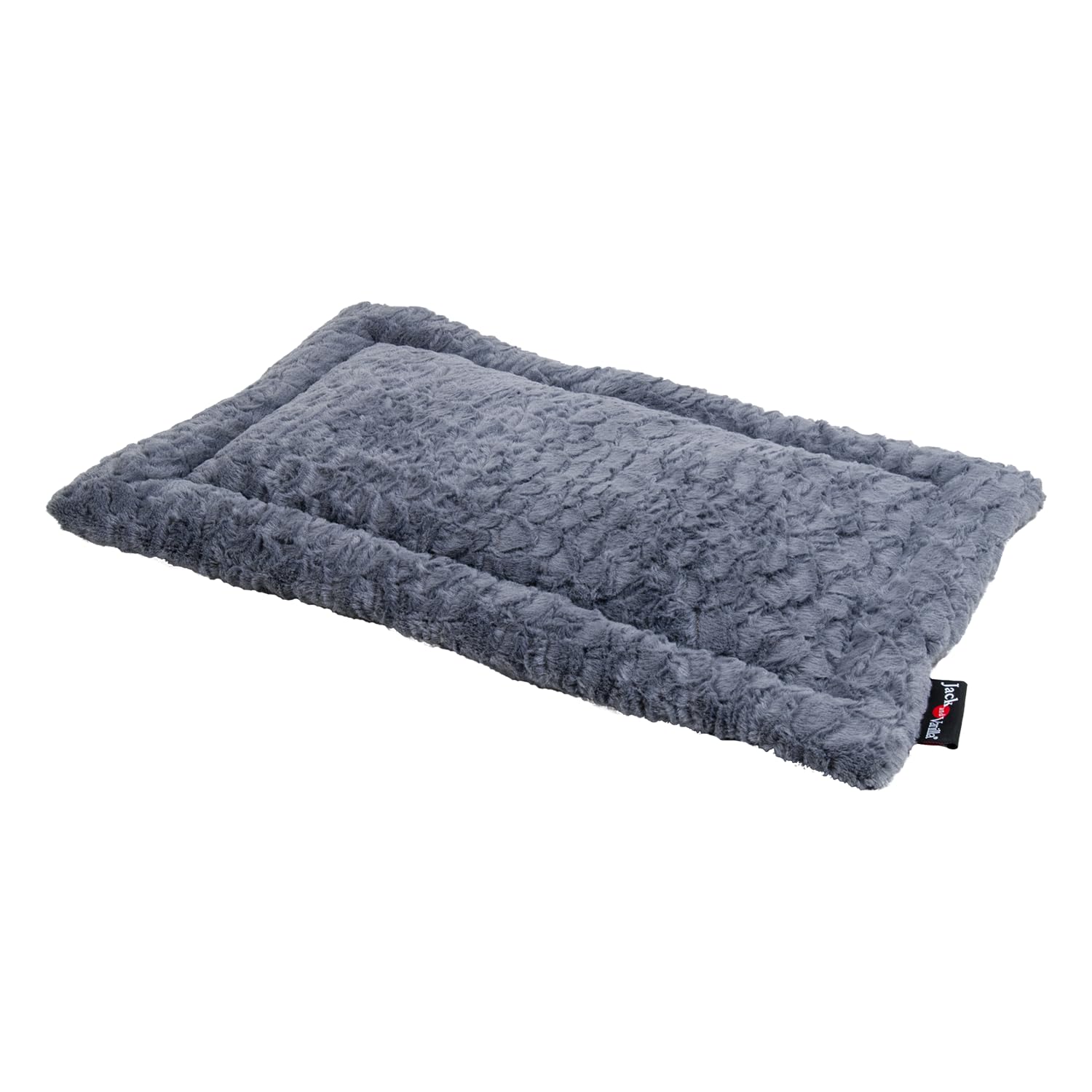 JACK AND VANILLA, Dog Cage Cushion, Scale Model, Grey, Size M, 73 x 45 cm