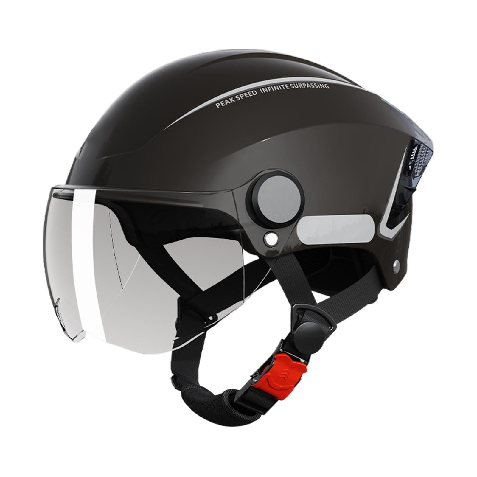 Casco de bicicleta para adultos, casco de monopatín - Casco de bicicleta ligero ajustable | Equipo protector para patinaje y patinaje para bicicleta de montaña Ciclismo Ciclismo Scooter eléctrico