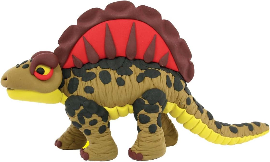 Clay Dinosaur Dimetrodon