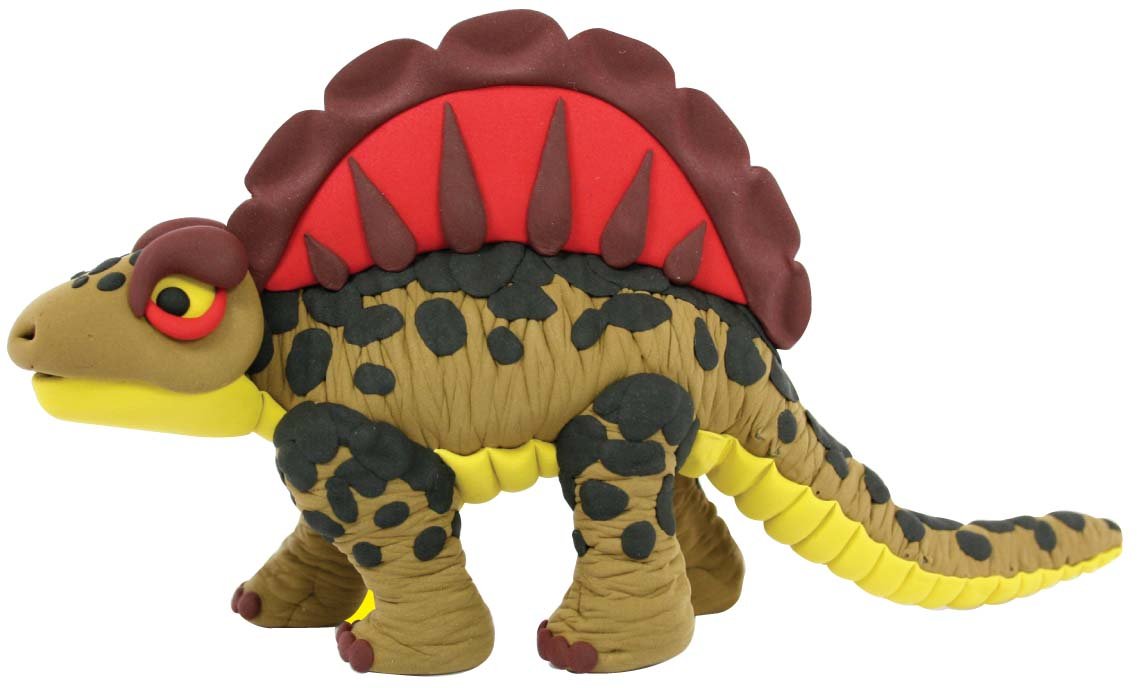 Clay Dinosaur Dimetrodon
