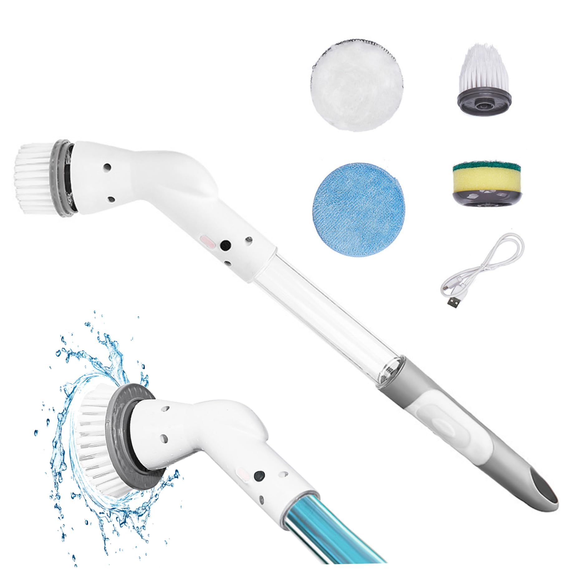 Brosse de nettoyage pour douche et sol pour retrouver une maison sereine