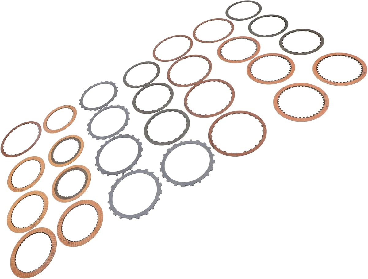 GM Genuine Parts 24238603 Automatic Transmission Clutch Plate Kit with Friction and Steel Plates
