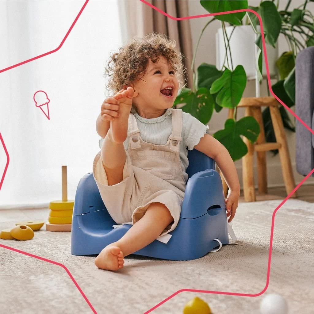 Badabulle Rehausseur de chaise Chat - Pliage Compact - Universel - De 6 a 36 mois