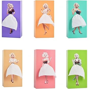 Amazon｜フライングスカートティッシュボックスホルダー, 使う