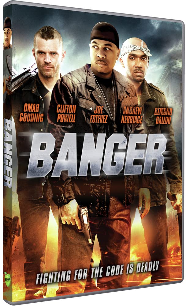 Banger USA DVD película importada estadounidense formato original NTSC coleccionismo