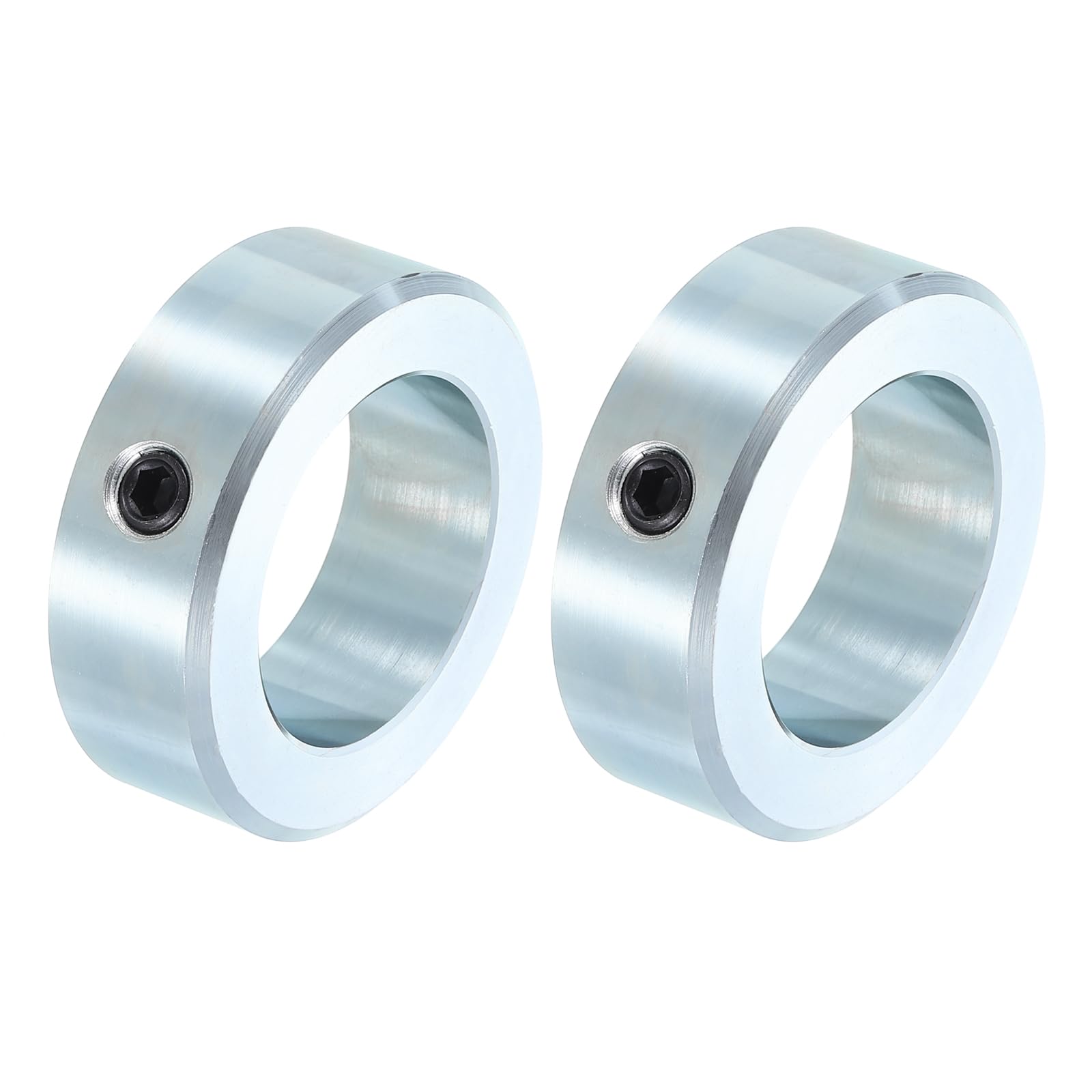 Carbon Steel Shaft Collars - Set of 8 -7
