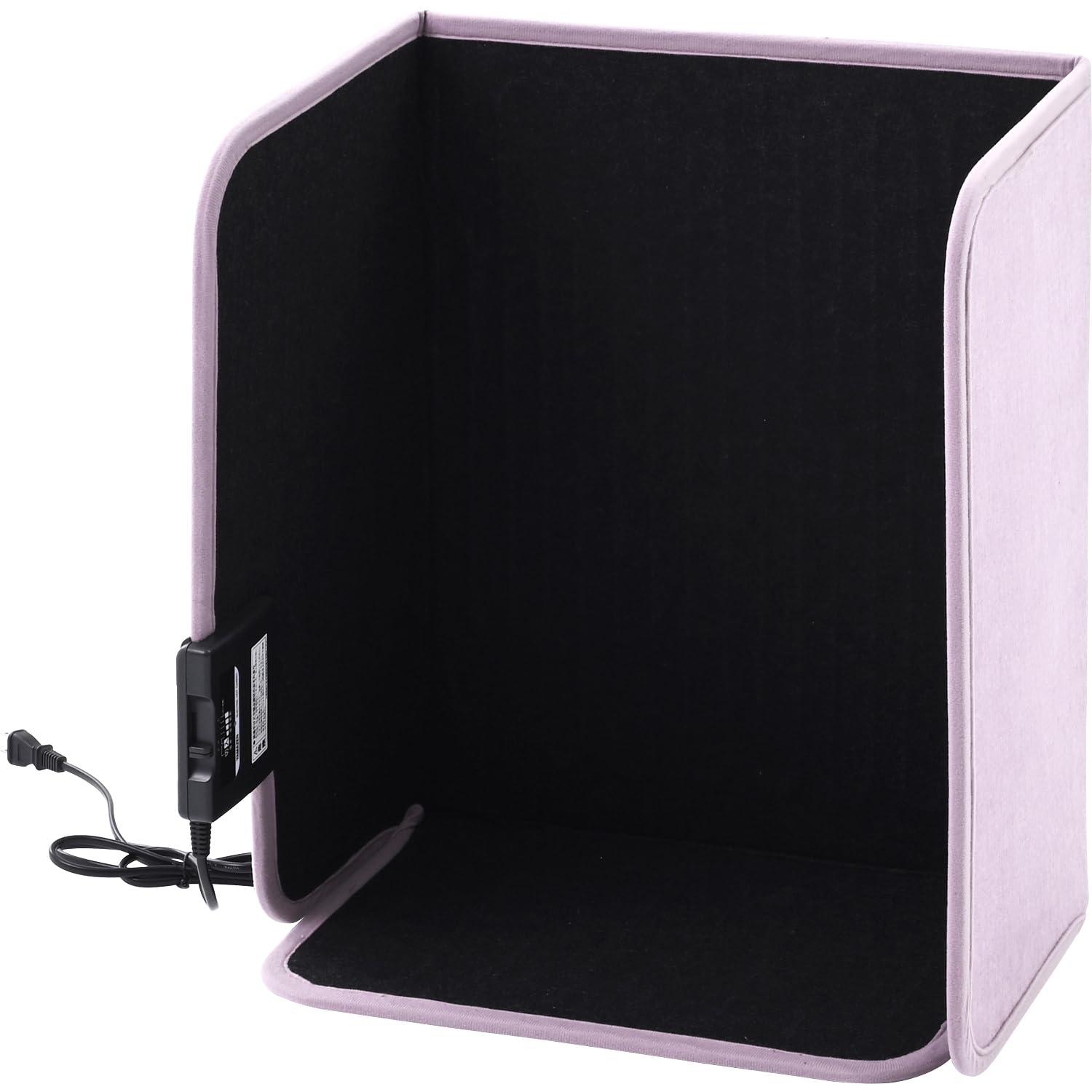 Amazon.co.jp: [山善] パネルヒーター 足元 デスク下 折り畳み式 5段階