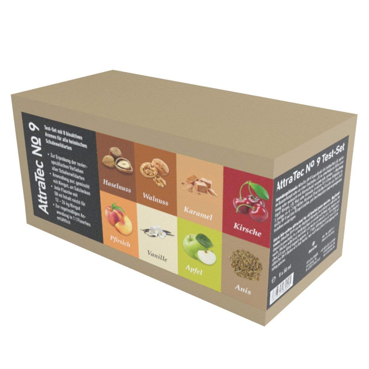 No9 Wild- Lockmittel Probierset 8X 50 ml