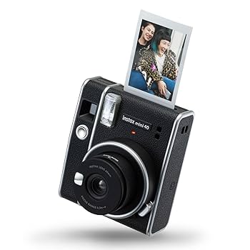 FUJIFILM instaxmini40 インスタントカメラ(本体のみ) Amazon | 富士フイルム インスタントフィルムカメラ Instax Mini
