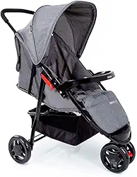 Cosco Kids, Carrinho de Bebê Toffy, Cinza Mescla