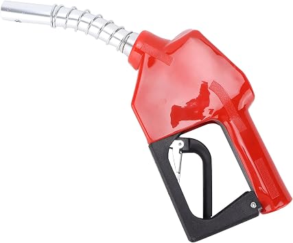 1 Inch Automatic Fueling Nozzle, Automatic Shut Off Petrol Fuel Nozzle for Diesel, Kerosene, Gasoline Below 90#