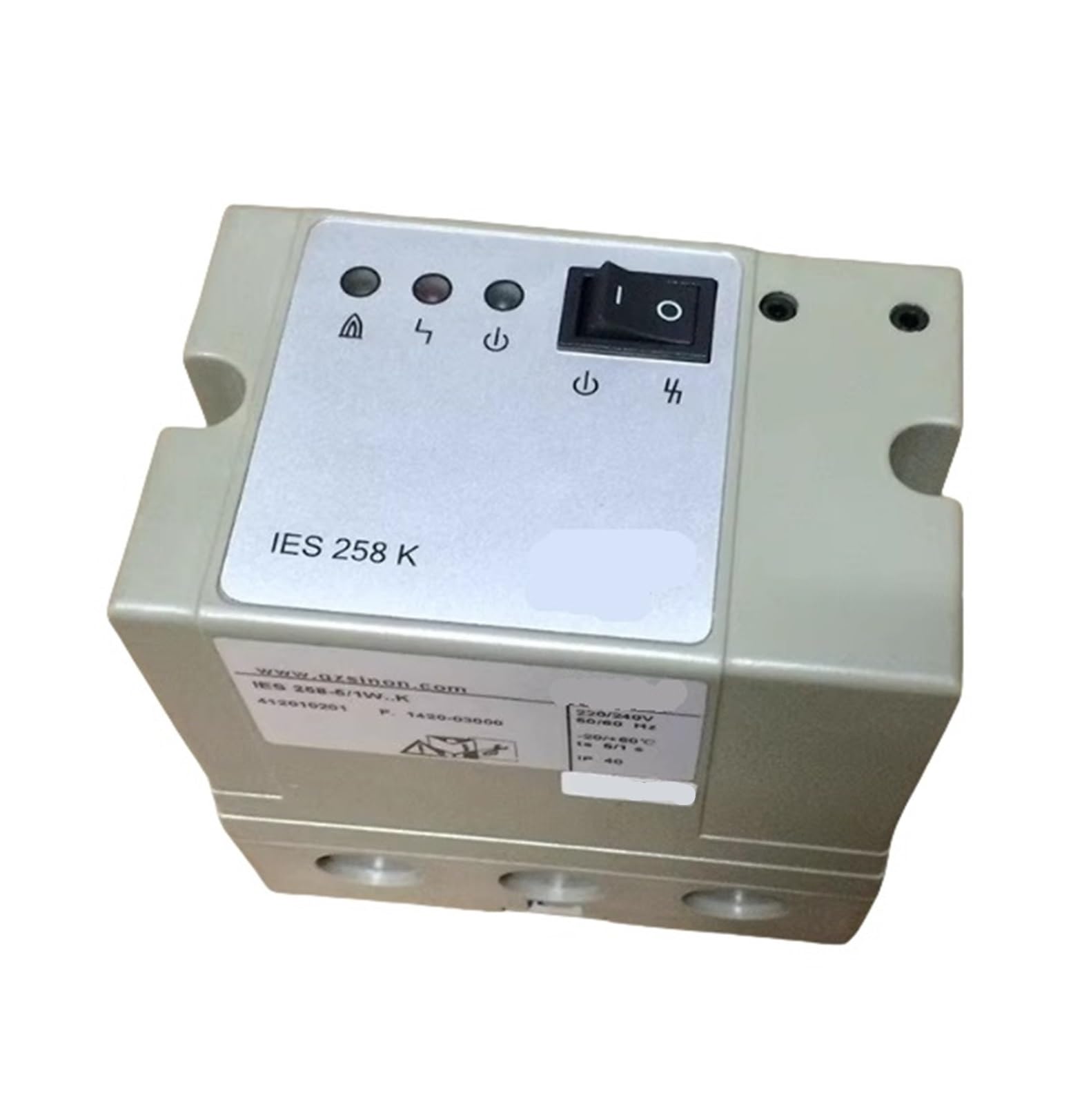 Burner Ignition Control IES258-5/1W For Industrial Machinery