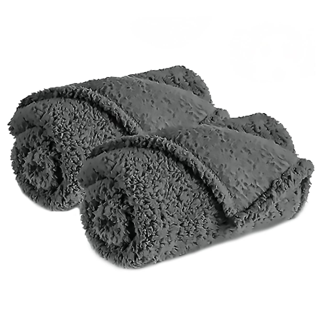 CIYODO Elevate Your Pet's Comfort 2pcs Soft Pet Blanket Plush Dog Cat Mat Breathable and Easy Wash