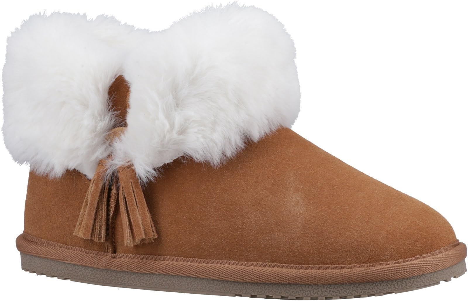 Hush Puppies Women's Ayana Slippers, Tan, 6 UK