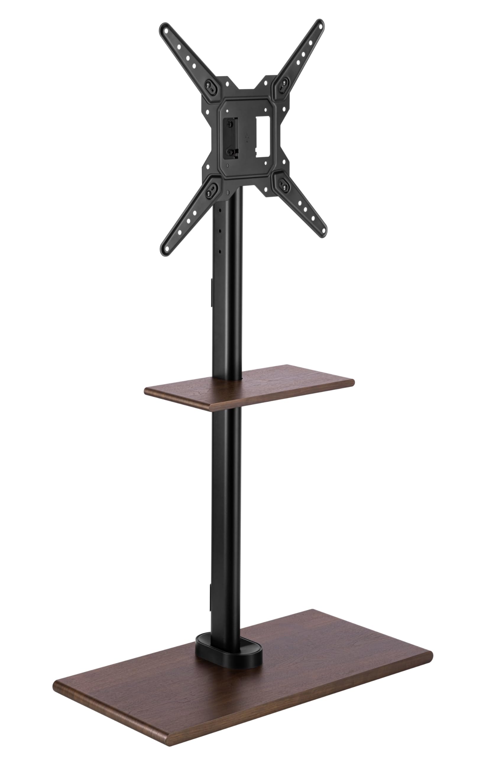 Techly 366976 Supporto da Pavimento per TV LCD/LED/Plasma da 23" a 55" Nero