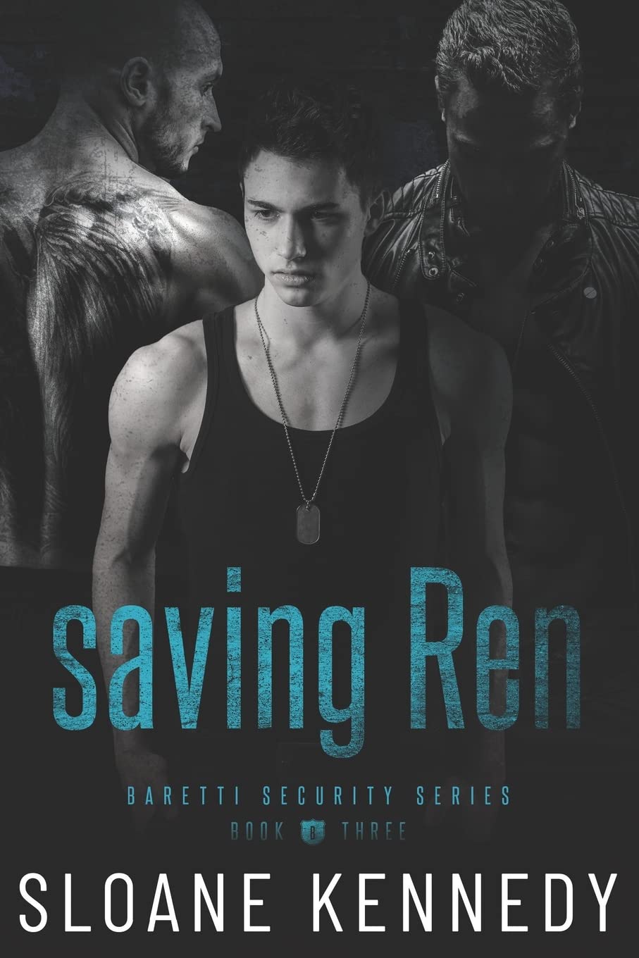 Saving Ren: Volume 3 (Barretti Security)