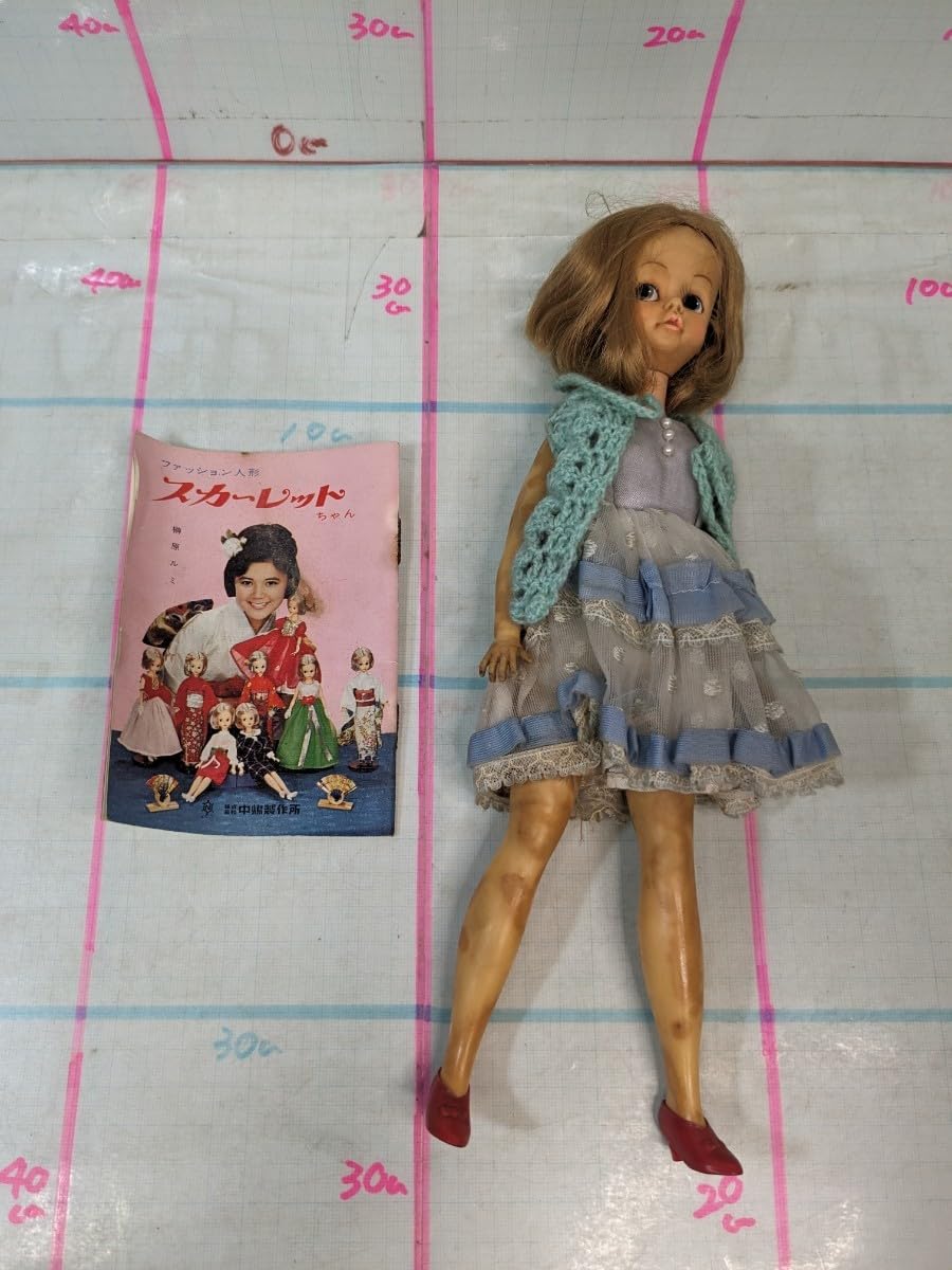 スカーレットちゃん 正絹着物付き 善