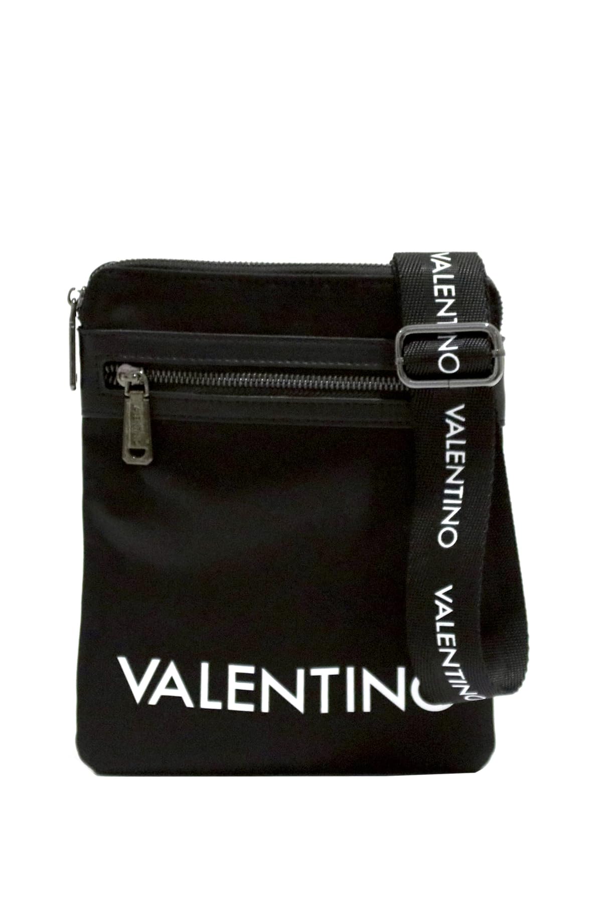 Valentino Men's Black Kylo Large Logo Flight Bag, Sports Direct