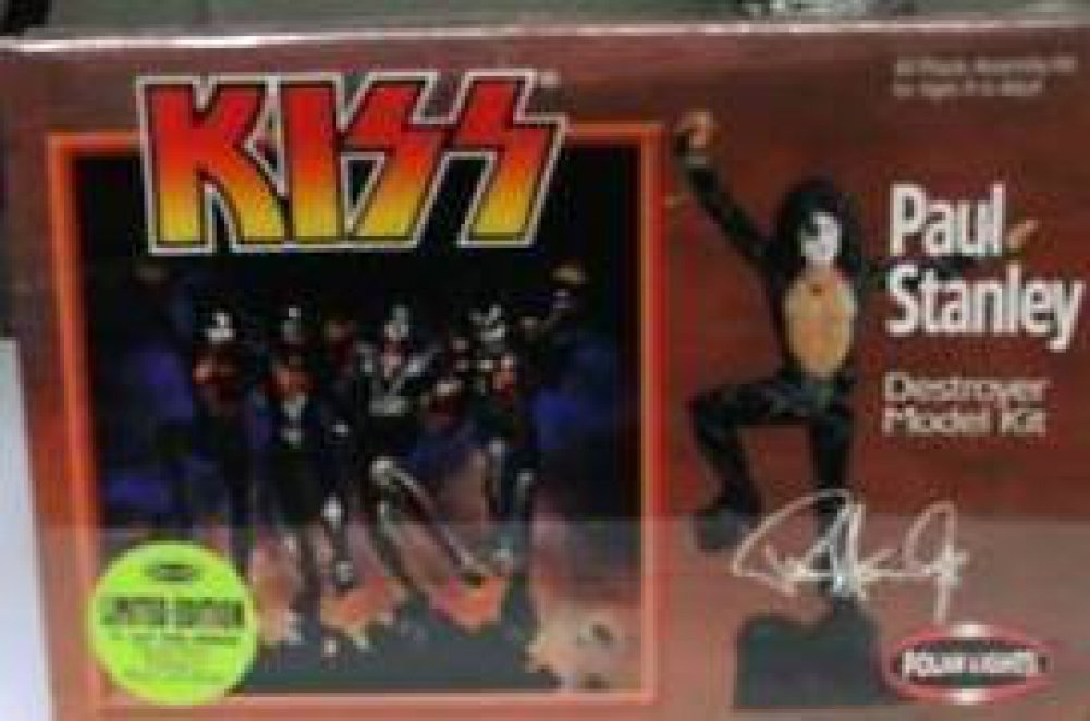 Buy Polar Lights Paul Stanley Kiss Destroyer Model Kit LE 10,000 Online